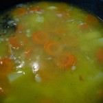 Sopa crema de verduras