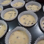 Muffins con chips de chocolate